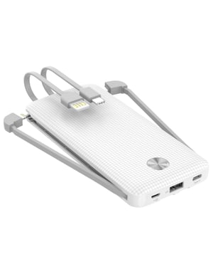 Beafon Carbon 10 Litowo-polimerowy (LiPo) 10000 mAh Biały