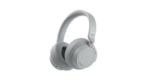 Microsoft Surface Headphones 2 Hörlurar, trådbundna och trådlösa, huvudband, anslutningar/musik, USB Type-C, Bluetooth, grå