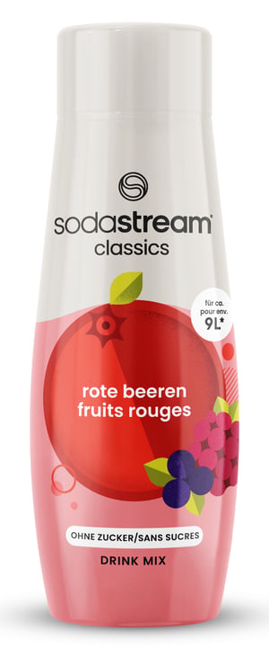 SodaStream 1524210410 tillbehör till kolsyresättare Sirap för kolsyresättning
