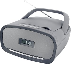 Soundmaster SCD1900 CD-spelare Grå Bärbar CD-spelare