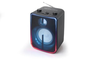 Muse M-1802 DJ Głośnik mono przenośny Czarny 60 W