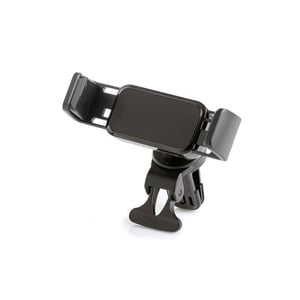 Extralink EPH-E9 Car Phone Mount, Automatic Clamp, Black