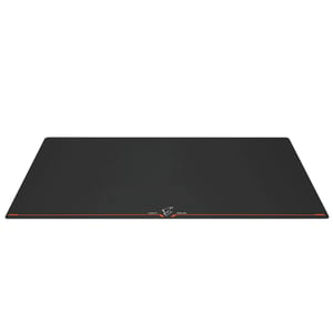 GIGABYTE AMP900 Gaming-Mauspad Schwarz, Orange