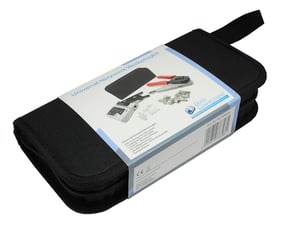 Alcasa GC-N0036 tester kabli sieciowych Szary