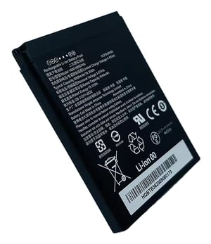 Unitech 1400-900074G część zamienna do telefonu komórkowego Bateria Czarny