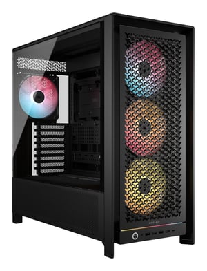 Corsair FRAME 5000D RS ARGB Midi Tower Svart