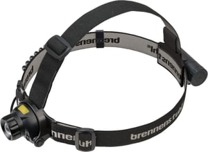 Brennenstuhl 1177310 Flashlight, Black, LED Headlamp