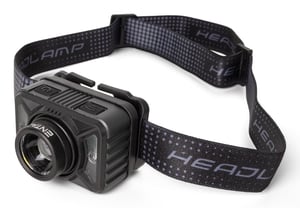 Entac EHL-ZH-10W-R latarka Szary Latarka czołowa LED
