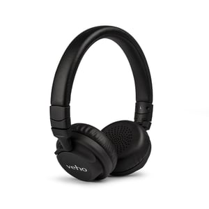 Veho Z-4 Headset, Wired, Headband, Calls/Music, Black