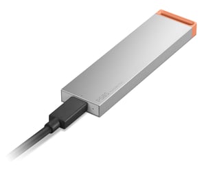 Lenovo 4XB1T88412 1 TB External SSD USB Type-C 3.2 Gen 2 (3.1 Gen 2) Gray