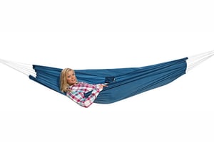 High Peak 41224 hamak Hamak wiszący 1 os. Nylon Niebieski