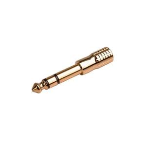 Monkey Banana 231234 przejściówka do kabli 3.5mm 6.3mm Złoto