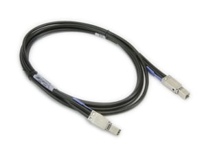 Supermicro External MiniSAS HD 2 m Czarny
