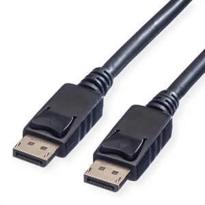 VALUE 11.99.5766 DisplayPort-kabel 10 m Svart