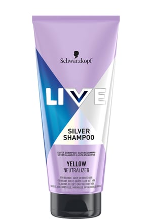 Schwarzkopf LIVE Silver Shampoo 200 ml Szampon Użytkownicy nieprofesjonalni Unisex
