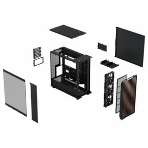 Fractal Design North XL Midi Tower Czarny, Ciemnoszary