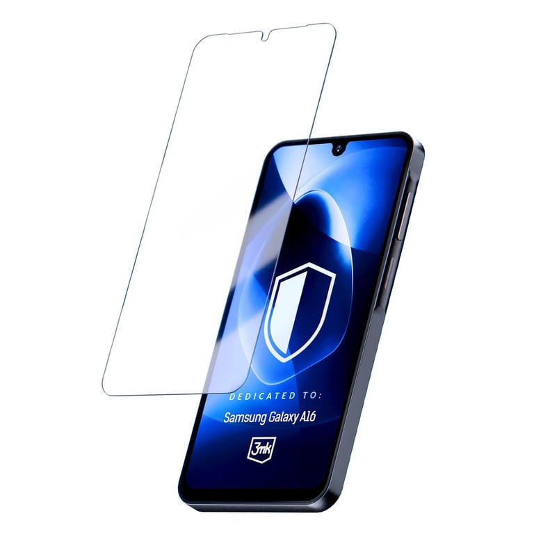 3MK Nietłukące szkło hybrydowe na Samsung Galaxy A16 - FlexibleGlass