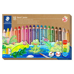 Staedtler Noris Junior 140 Multicolor, 18-piece set