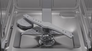 Bosch Serie 4 SPV4HKX10E zmywarka W pełni wbudowany 10 komplet.