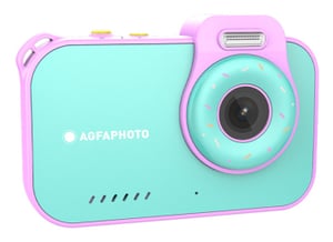 AgfaPhoto Compact ARKCW2BL Digital Camera Compact 12 MP CMOS Camera Blue, Pink