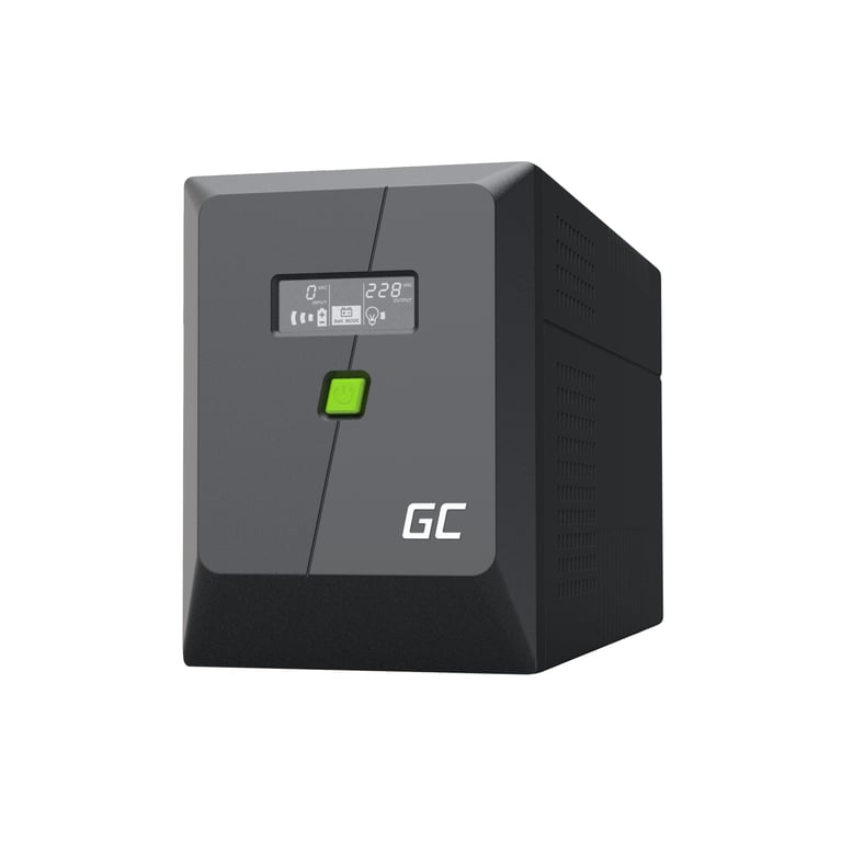 Green Cell UPS POWERPROOF 1400W/2000VA CZYSTA SINUSOIDA