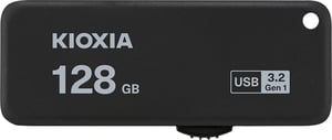 Kioxia TransMemory U365 pamięć USB 128 GB USB Typu-A 3.2 Gen 1 (3.1 Gen 1) Czarny