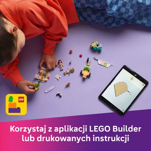 LEGO Friends Przygoda z surfującymi psami i skuterem