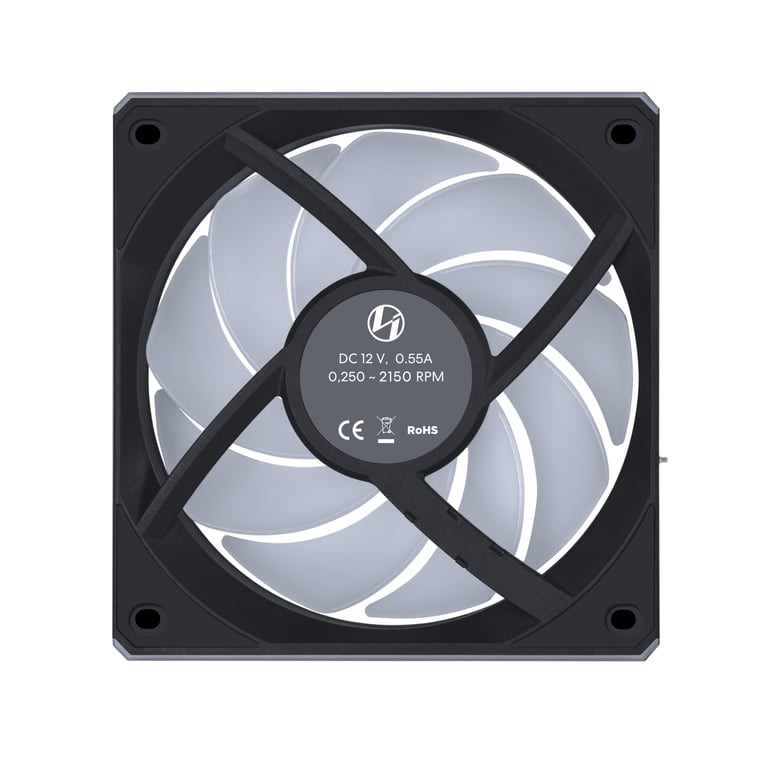 фото Вентилятор Lian Li Uni Fan CL Wireless 120 Black 3-Pack (G99.12CL1W3B.00)