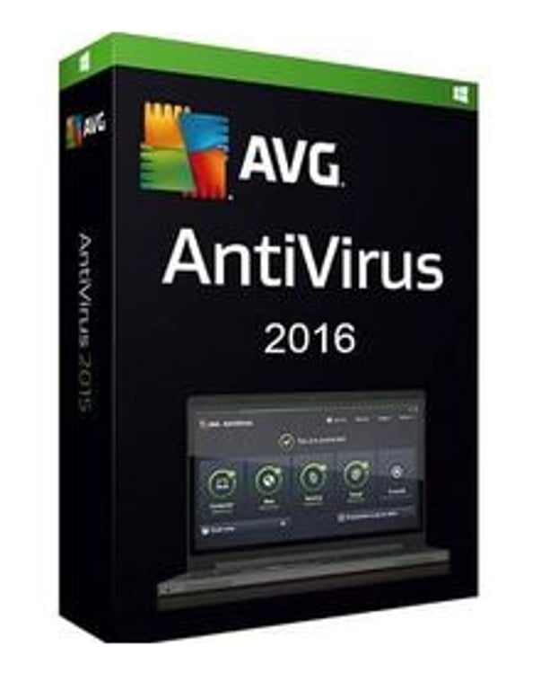 AVG AntiVirus 2016 Bezpieczeństwo antywirusowe 2 lat(a)