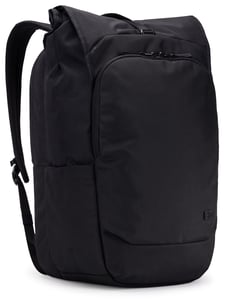 Case Logic VARIBP117 Schwarzer Rucksack Wanderrucksack Schwarz Recyceltes Polyester