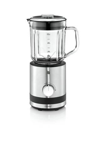 WMF KITCHENminis 0416490011 0,8 l Standmixer 400 W Schwarz, Edelstahl, Transparent