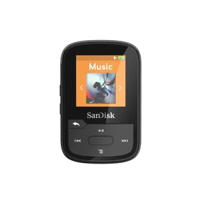 SanDisk Ultrastar Clip Sport MP3-Player 32 GB Schwarz