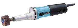 Makita GD0810C Straight/Die Grinder, 7000 RPM, Blue, Gray, 750 W