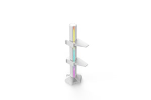 Gelid Solutions ST-RGB-02 Halterung Grafikkarte Weiß