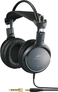 JVC HA-RX700 hörlurar/headset, trådbundna, huvudbåge, musik, svart