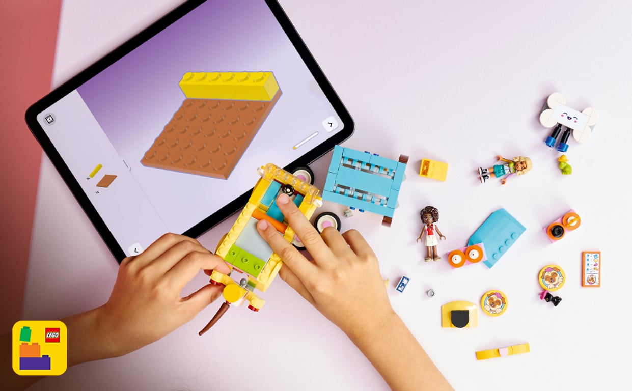 LEGO Friends Furgonetka z akcesoriami dla zwierząt