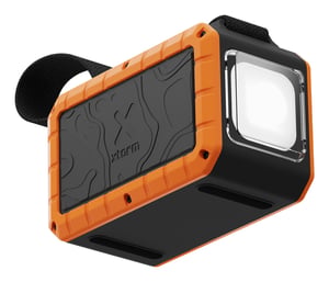 Xtorm XR204 bank mocy 40000 mAh Czarny, Pomarańczowy