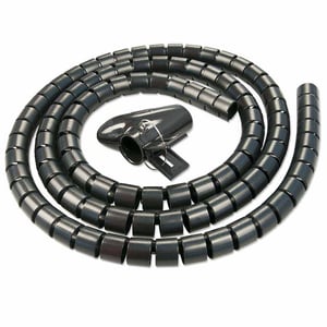 Lindy 40581 Cable Tie, Black, 1 pc.