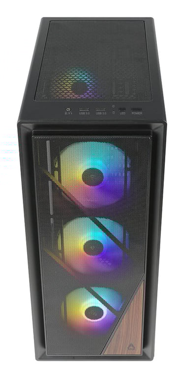 фото Корпус Azza Forest Black (CSAZ-370)