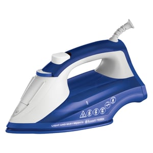 Russell Hobbs 26483-56 strykjärn Ångstrykjärn Keramisk strykplatta 2400 W Blå, Vit