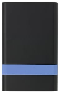 Verbatim Store'N'Go Enclosure Kit – HDD/SSD-Gehäuse, schwarz, blau, 2,5"