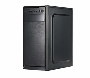 Spire SPM7022GU3-3RGB Midi Tower Czarny