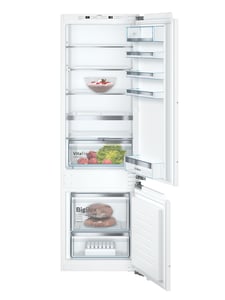 Bosch Serie 6 KIS87AFE0 Built-in Refrigerator-Freezer, 272 L, White