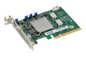 Supermicro AOC-SLG3-2E4T-O-Adapter, intern, PCIe