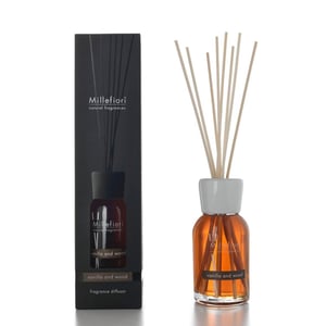 Millefiori 20.7DDDV.0000-1 Food-Grade Fragrance 250 ml Vanilla, Wooden Fragrance Diffuser