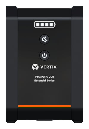 Vertiv PSA6E-1000IT-SCH zasilacz UPS Technologia line-interactive 1 kVA 525 W 4 x gniazdo sieciowe