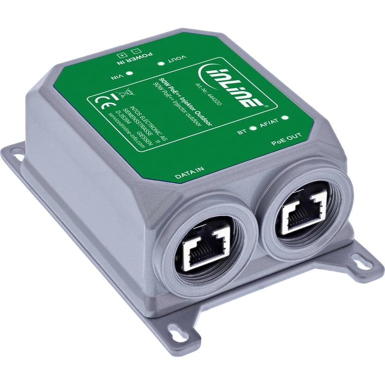 InLine 44432D adapter PoE