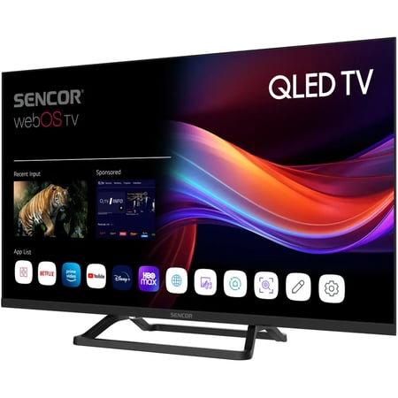 Sencor SLE 32QF860B Telewizor 81,3 cm (32") Full HD Smart TV Wi-Fi Czarny