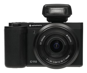 AgfaPhoto Realishot C110 1/3.06" Compact 24 MP CMOS Camera, Black