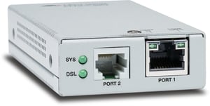 Allied Telesis AT-MMC6005-60 Network Transceiver, Silver, 10, 100, 1000 Mbit/s